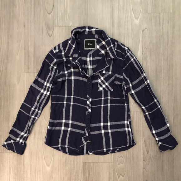 Rails Tops - Rails Plaid Button-Down Shirt